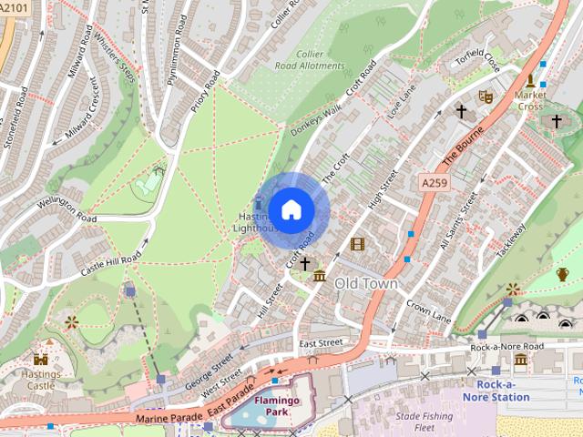 House for rent in West Hill, Guestling Green