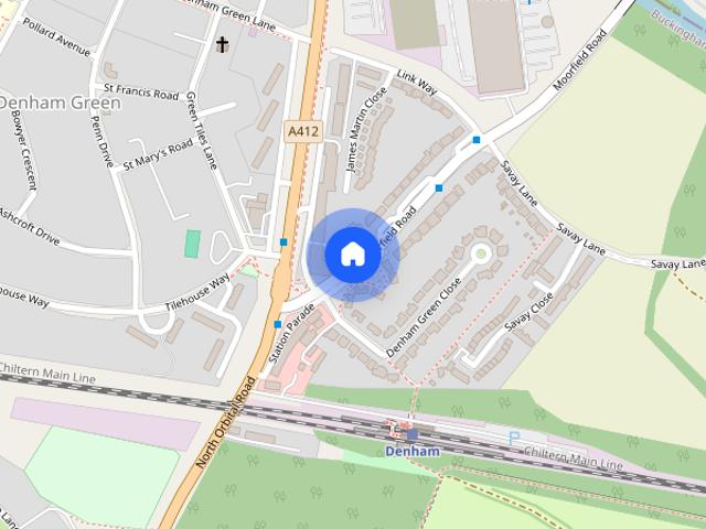 Apartment for rent in Denham, Denham Green