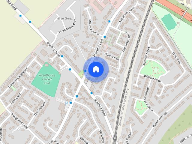 House for rent in Wakefield, Outwood
