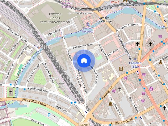 Apartment for rent in Chalk Farm, Primrose Hill