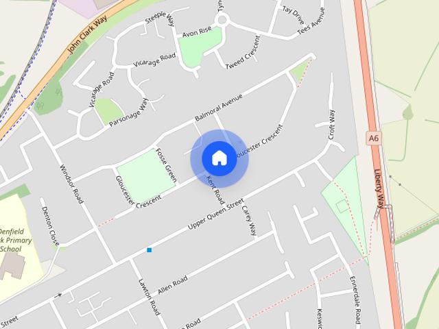House for rent in Rushden