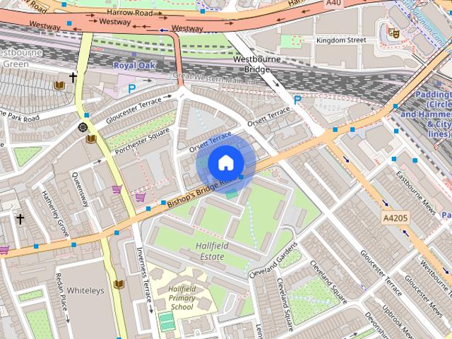 House for rent in Bayswater, Greater London