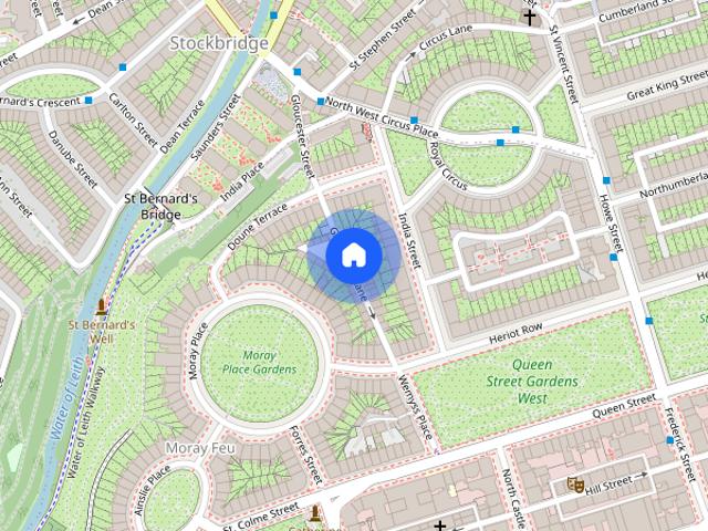 House for rent in New Town, City of Edinburgh