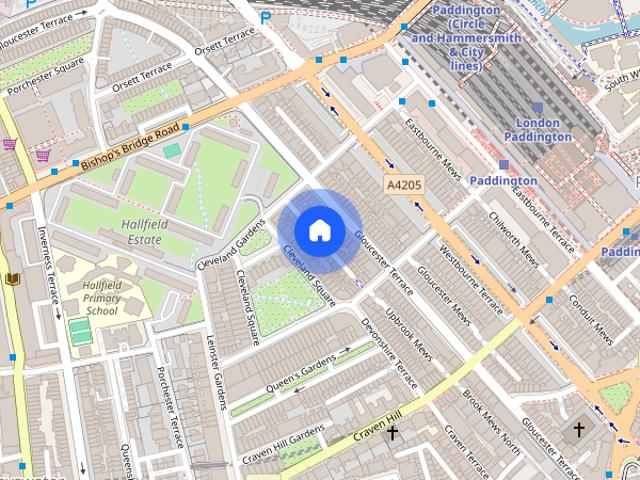 Apartment for rent in Paddington, Greater London