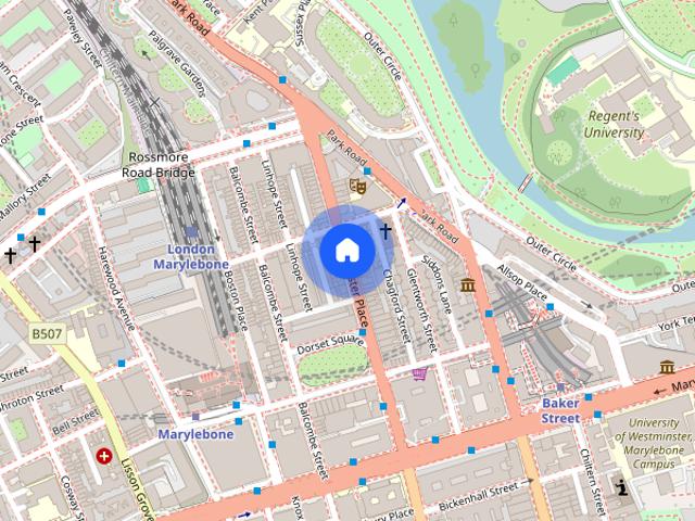 Apartment for rent in Marylebone, Isle Of Man