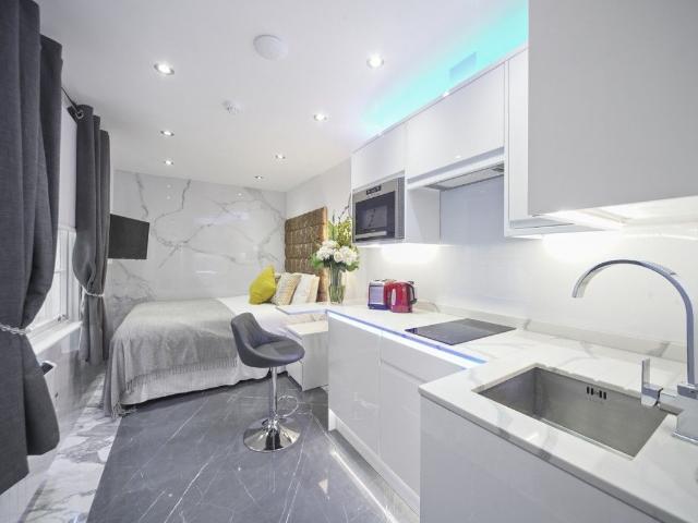 Studio for rent in Marylebone, Greater London