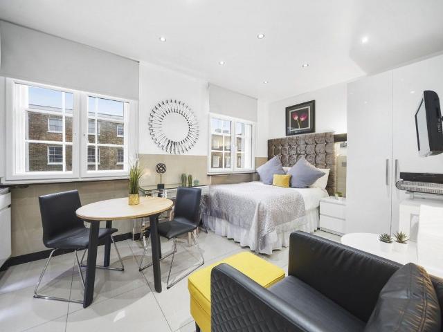 Studio for rent in Marylebone, Greater London