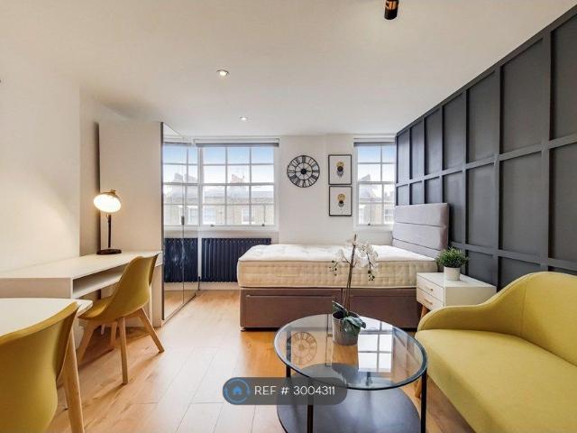 Studio for rent in Marylebone, Greater London