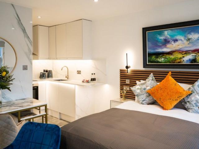 Studio for rent in Marylebone, Greater London