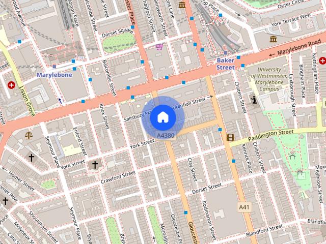 Apartment for rent in Marylebone, Greater London
