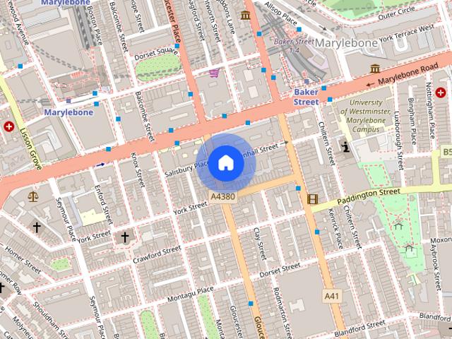 Apartment for rent in Marylebone, Marylebone