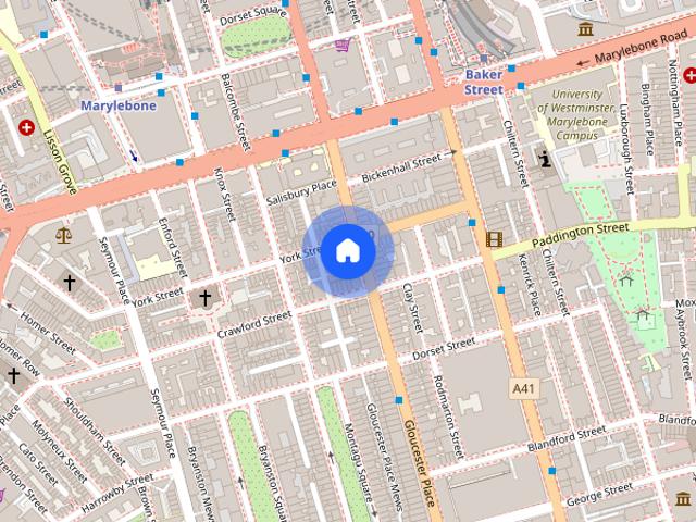 Apartment for rent in City of Westminster, Greater London