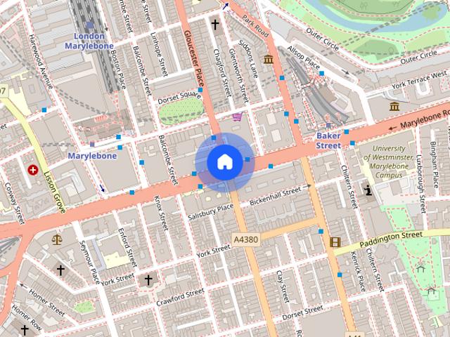 Apartment for rent in Marylebone, Greater London