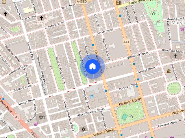 House for rent in City of Westminster, Greater London