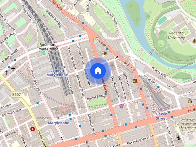 Apartment for rent in Marylebone, Greater London