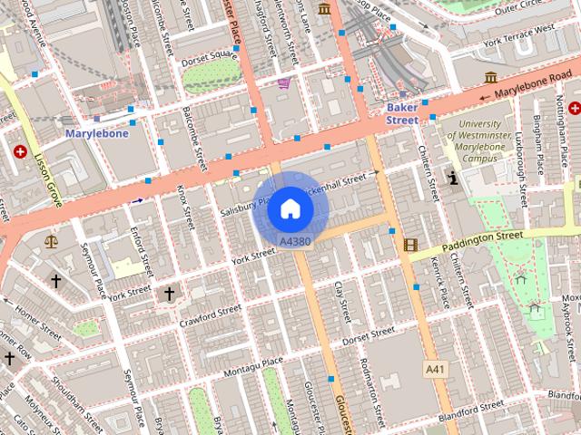 Apartment for rent in Marylebone, Isle Of Man