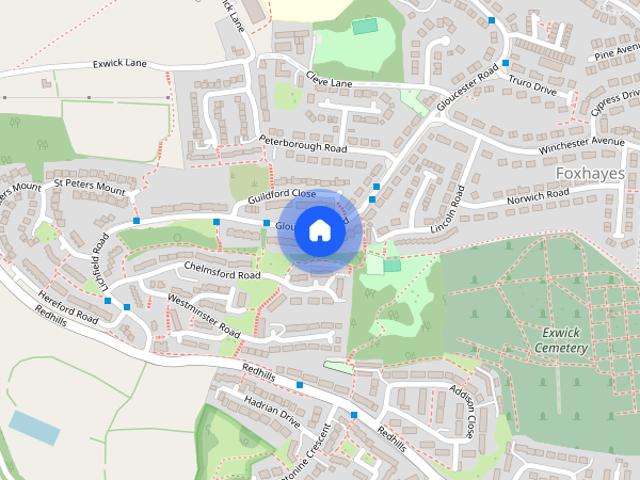 Room for rent in Foxhayes, Watergate