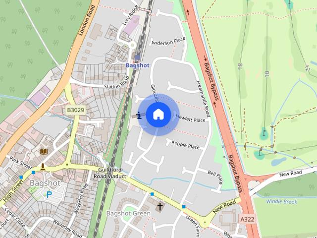 House for rent in Heol-las, Surrey