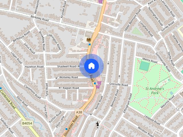 Apartment for rent in Bishopston, Feckenham
