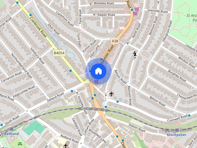 Apartment for rent in Redland, Bristol
