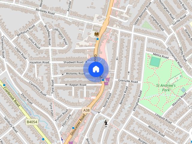 Apartment for rent in Bishopston, Bristol