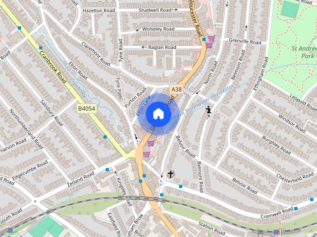 Apartment for rent in Bishopston, Feckenham