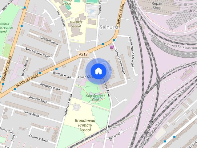 Apartment for rent in London Borough of Croydon, Selhurst