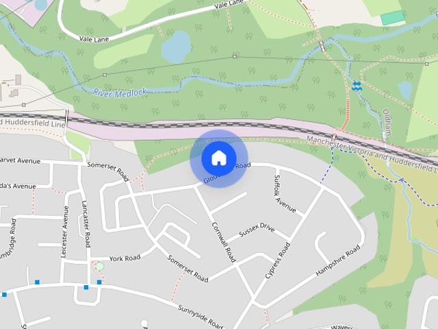 House for rent in Greenheys, Greater Manchester