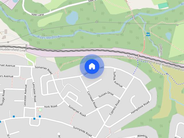 House for rent in Greenheys, Greater Manchester
