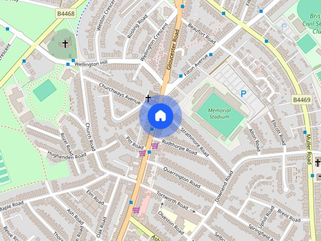 Room for rent in Ashley Down, Bristol