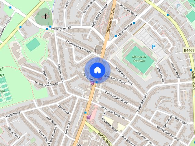 Room for rent in Feckenham, City Of Bristol