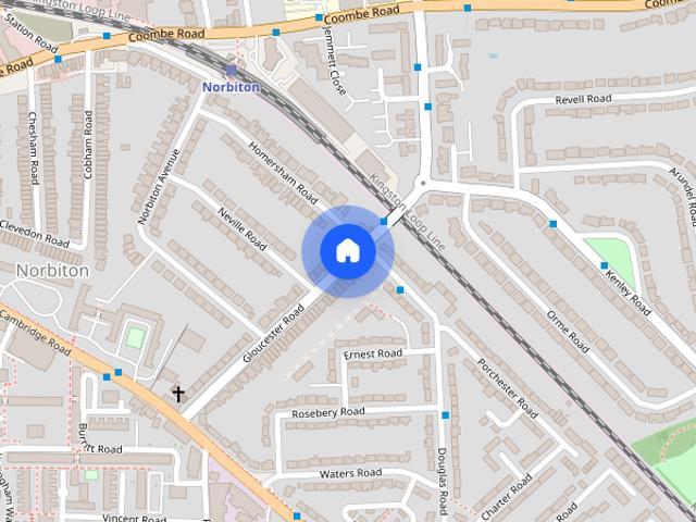 Apartment for rent in Kingston Upon Thames, Norbiton