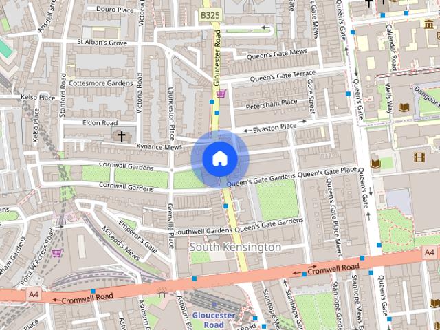 Apartment for rent in South Kensington, Greater London