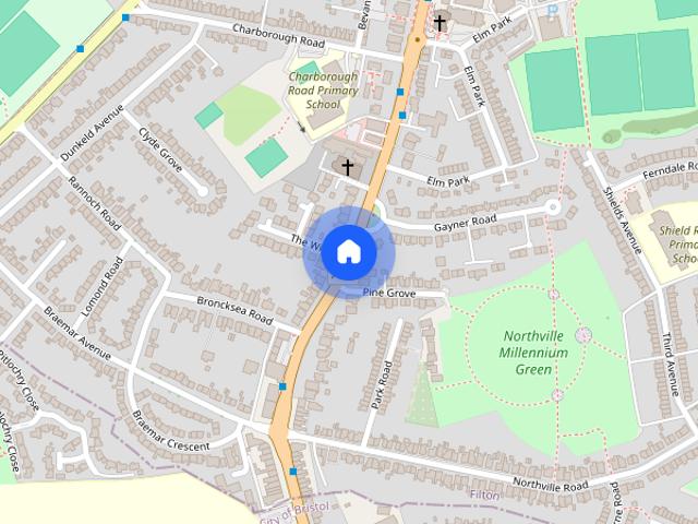 Apartment for rent in Northville, Filton