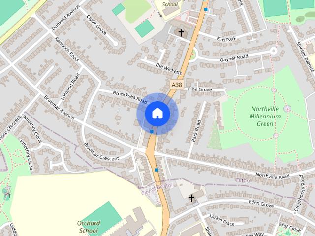 Apartment for rent in Filton, South Gloucestershire