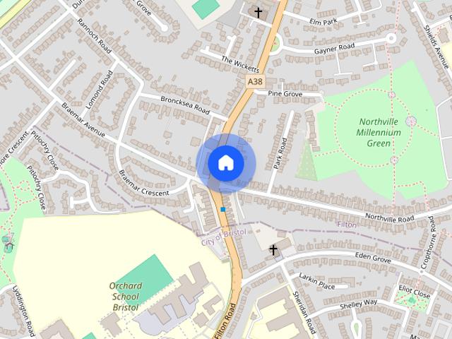 Apartment for rent in Northville, Filton