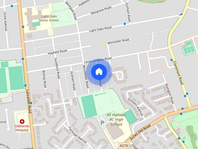 Apartment for rent in Little Bolton, Salford