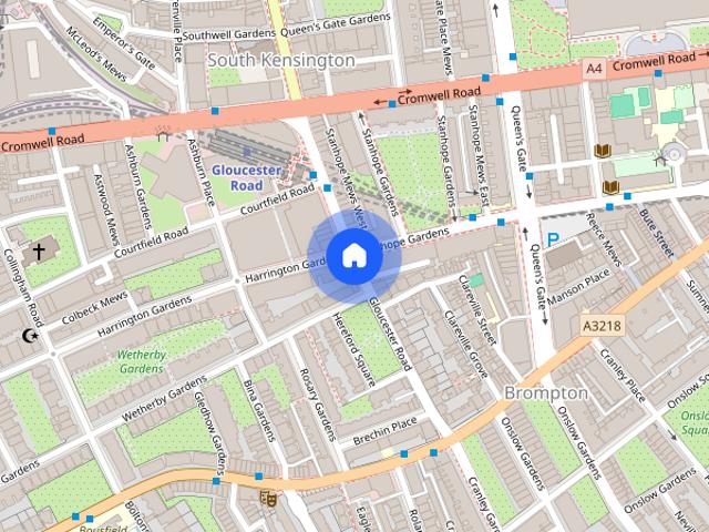 Apartment for rent in Brompton, Greater London