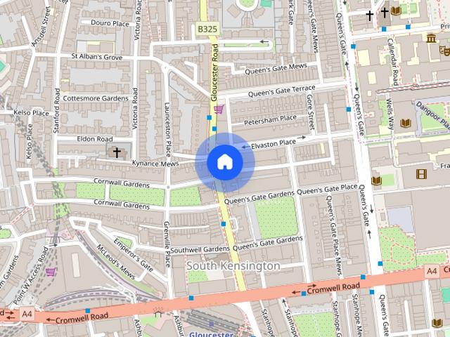 Apartment for rent in South Kensington, Greater London