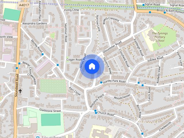 House for rent in Kingswood, South Gloucestershire