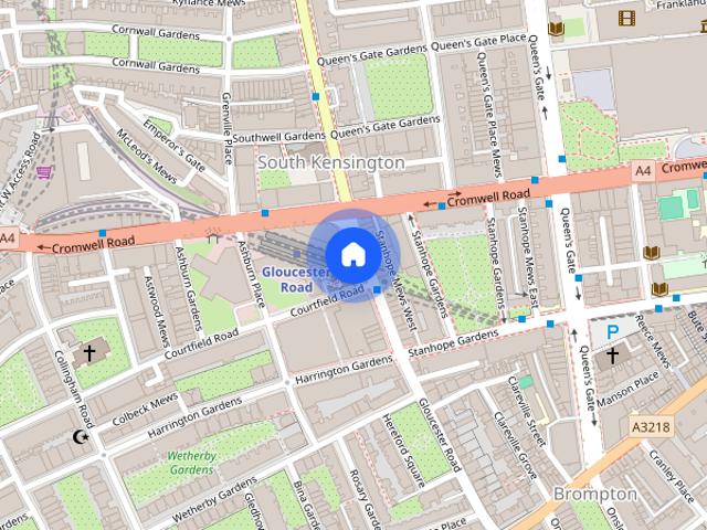 Apartment for rent in South Kensington, Greater London