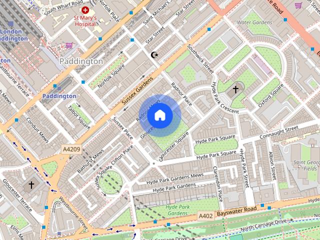 Apartment for rent in Paddington, Greater London