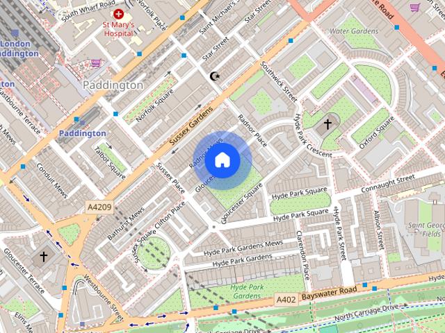 Apartment for rent in Paddington, Greater London