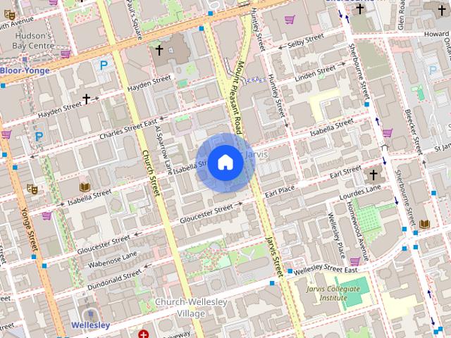 Apartment for rent in Toronto Centre, Toronto