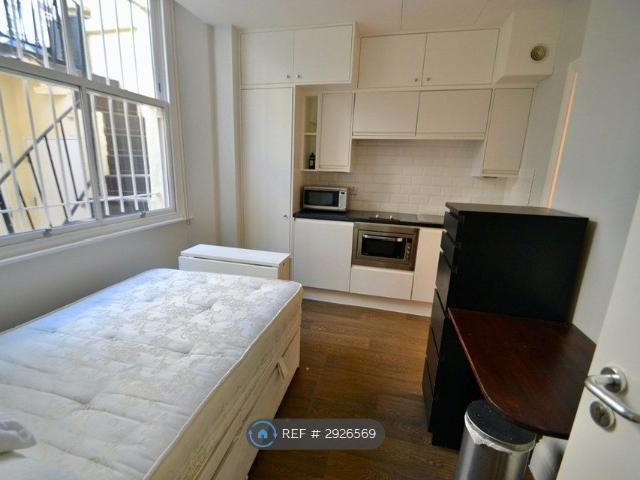 Studio for rent in Pimlico, Greater London