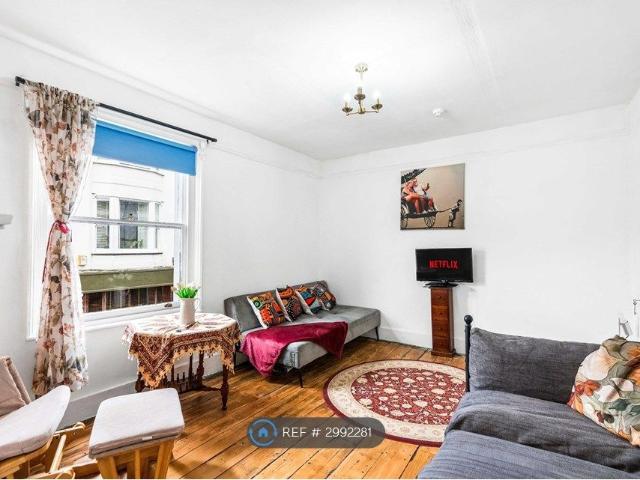 Studio for rent in Round Hill, Brighton & Hove