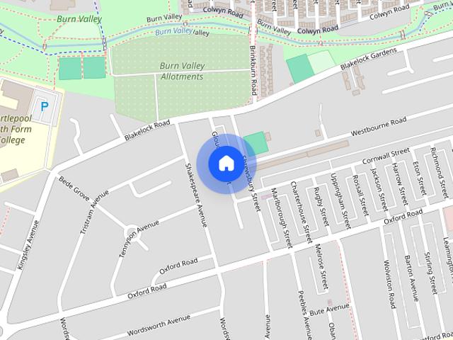 House for rent in Foggy Furze, Brierton