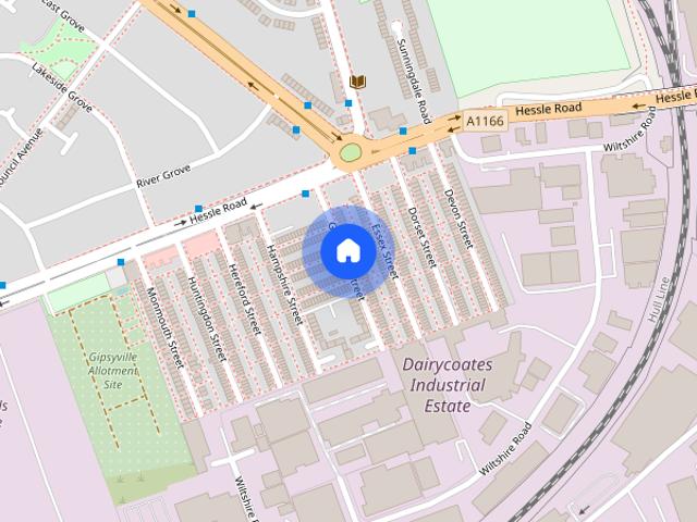 House for rent in Hull, City Of Kingston Upon Hull