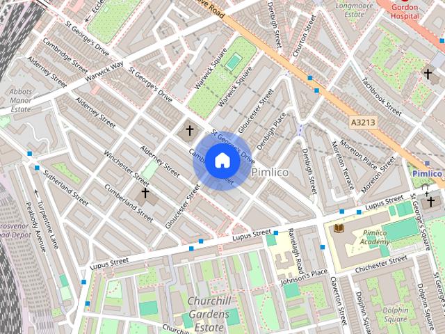 Apartment for rent in Pimlico, Greater London