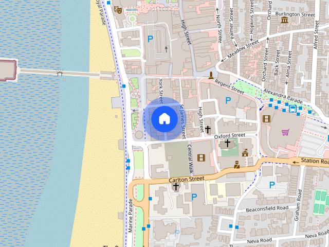 Apartment for rent in Weston-super-mare, North Somerset